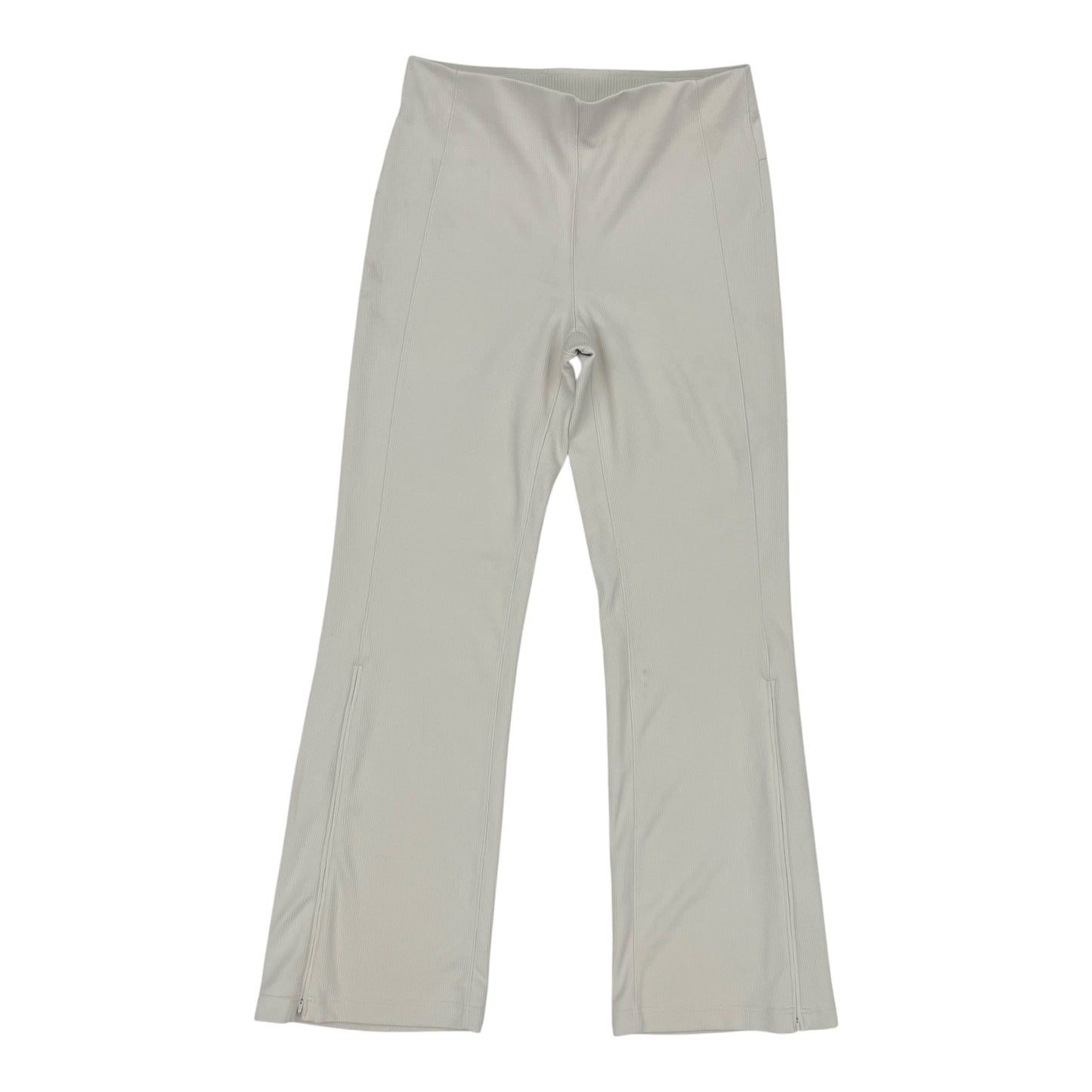 Athletic Pants By Lululemon In Cream, Size:L