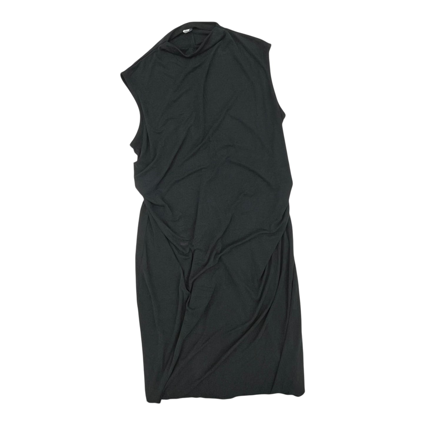 Dress Casual Midi By Old Navy In Grey, Size:2X