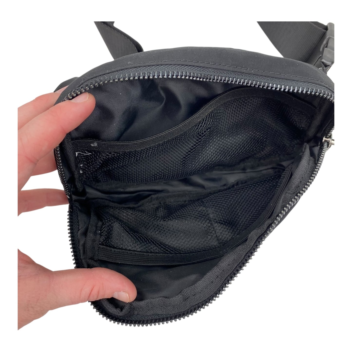 Belt Bag By Clothes Mentor In Black, Size:Small
