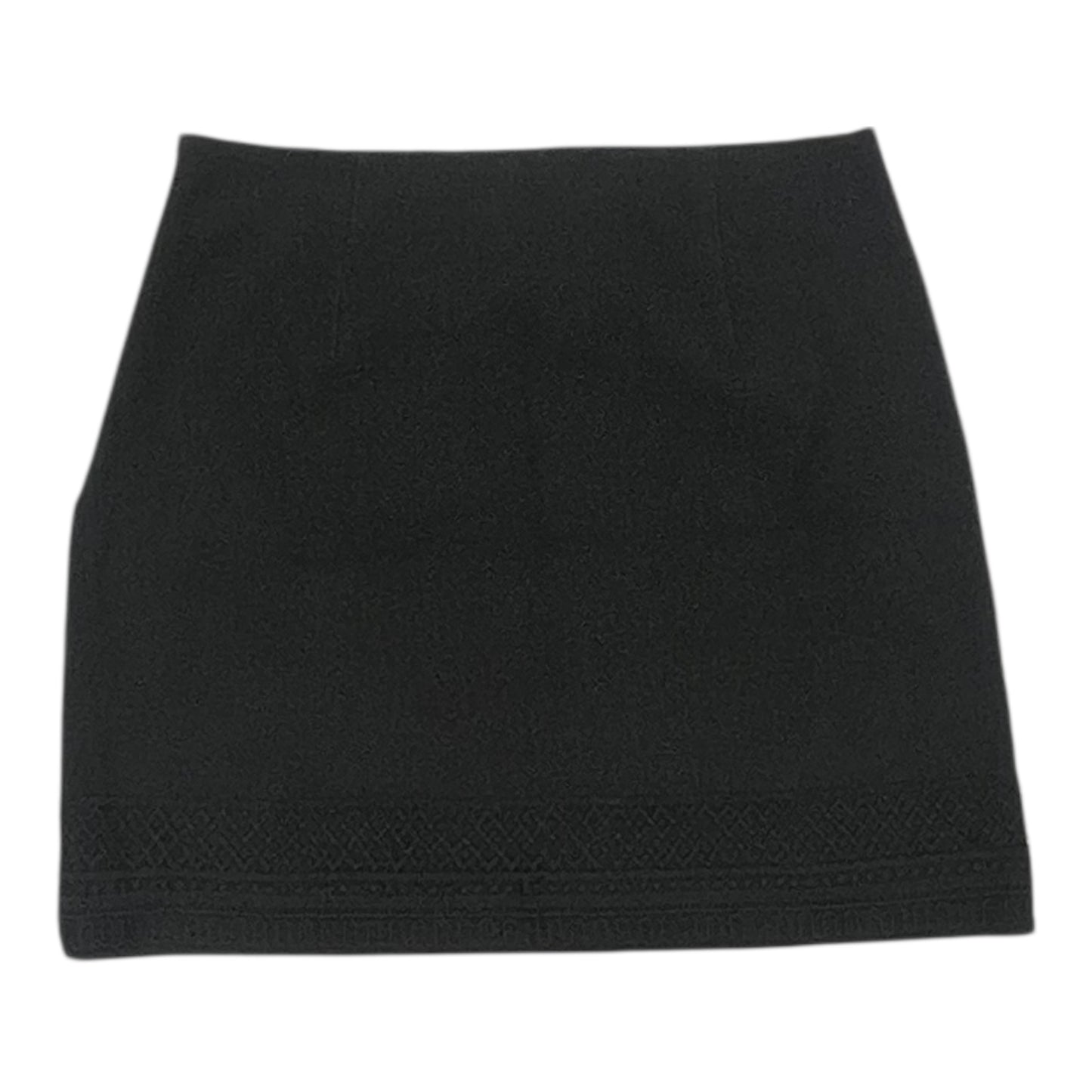 Skirt Mini & Short By Loft In Black, Size:10