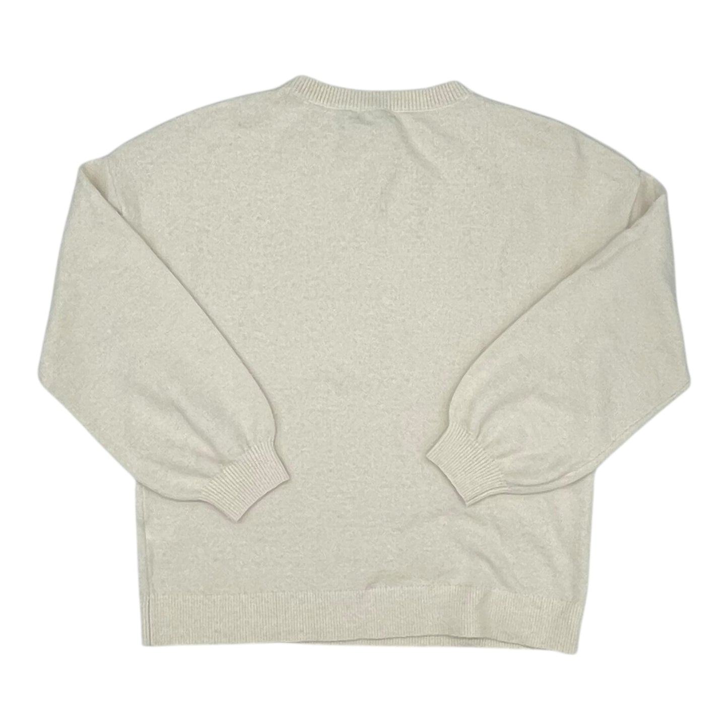 Sweater By Prettygarden In Cream, Size:L