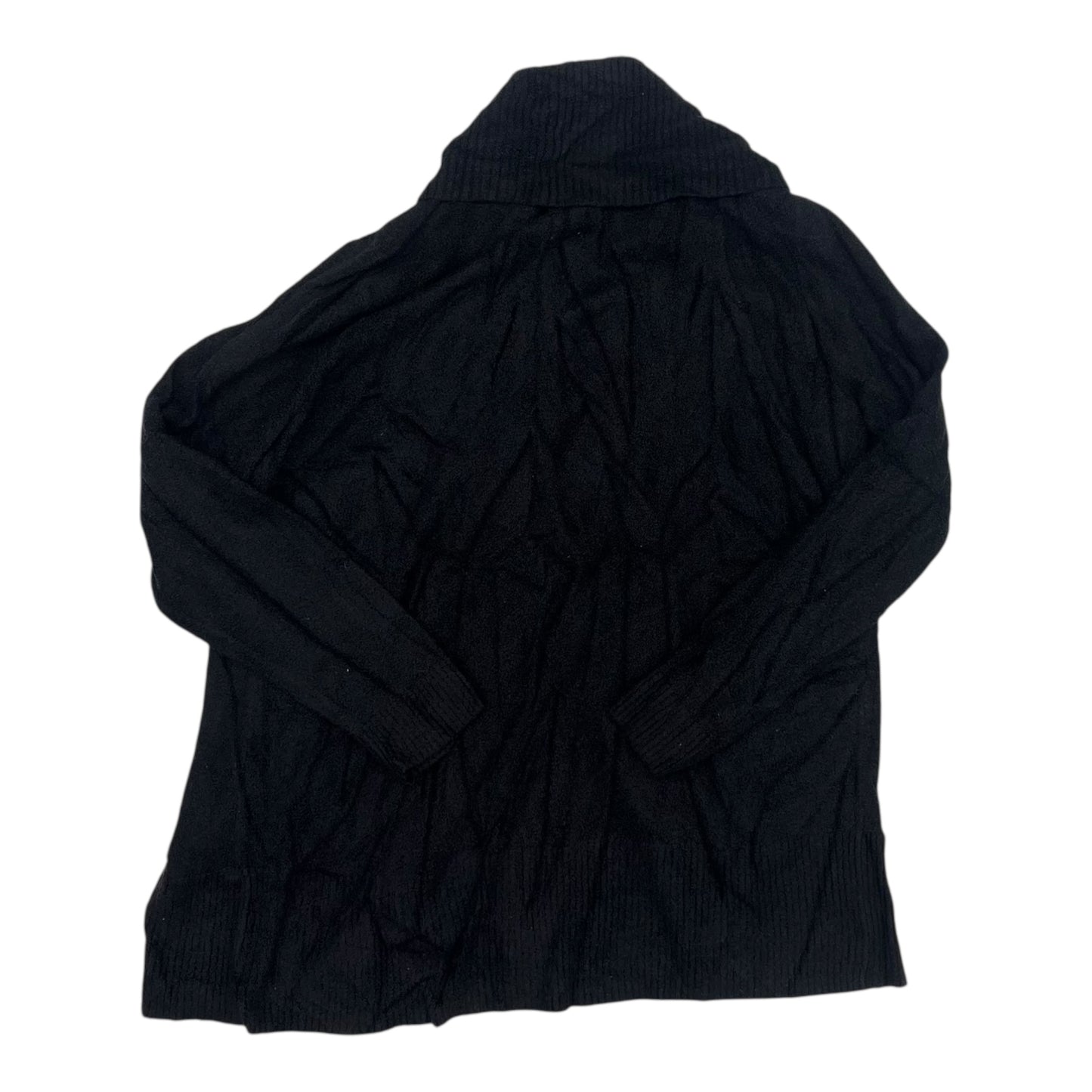 Sweater Cardigan By Clothes Mentor In Black, Size:Xxl