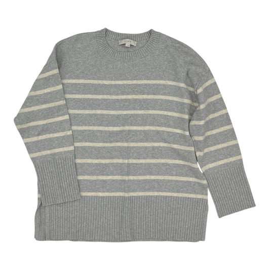 Sweater By Loft In Grey, Size:L