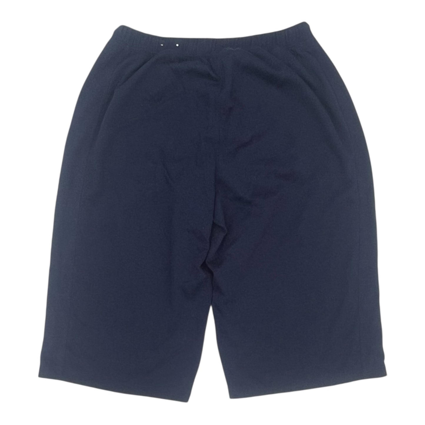 Athletic Capris By Livi Active In Navy, Size:1X