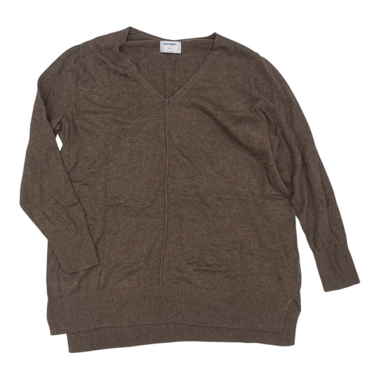Sweater By Old Navy In Brown, Size:Xxl