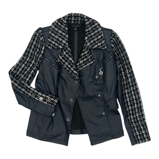 Jacket Other By White House Black Market In Black & Blue, Size:S