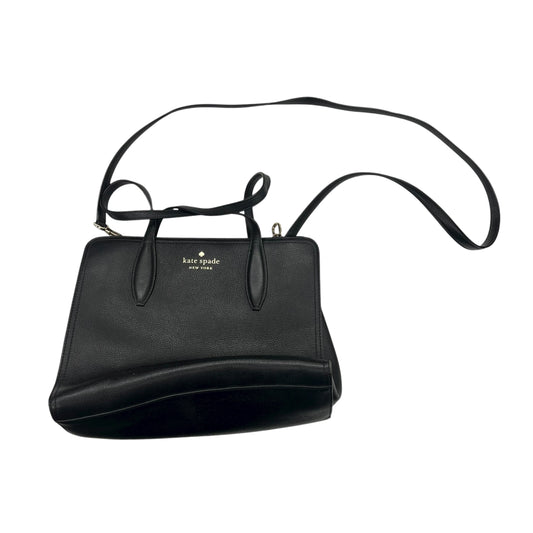 Handbag Designer By Kate Spade In Black, Size:Medium