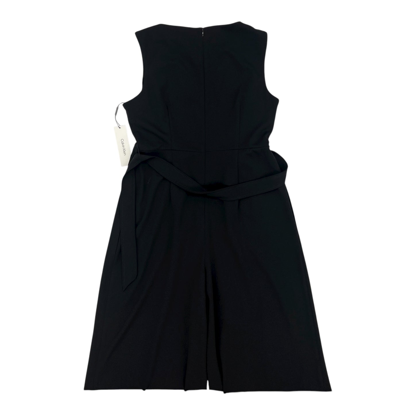 Jumpsuit By Calvin Klein In Black, Size:18