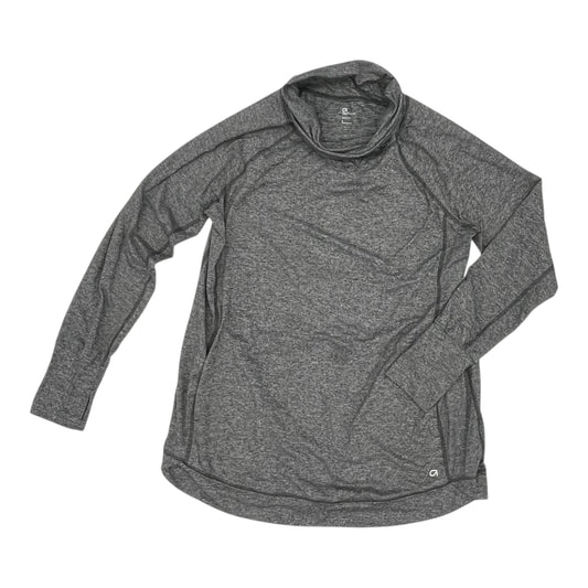 Mat Athletic Top Ls By Gapfit In Grey, Size:L