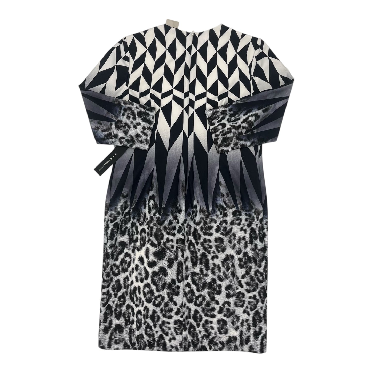 Dress Work By Chicos In Blue & White, Size:S