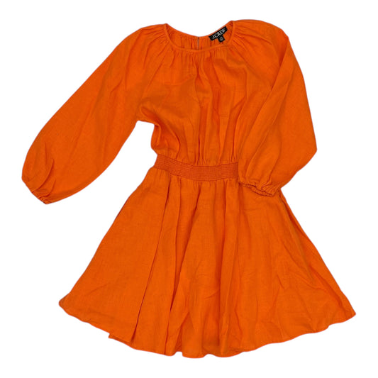 Dress Party Short By J. Crew In Orange, Size:Xxs