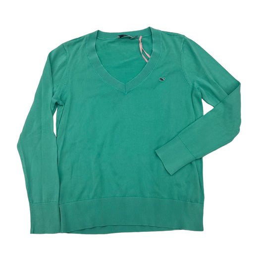 TEAL SWEATER by VINEYARD VINES Size:M