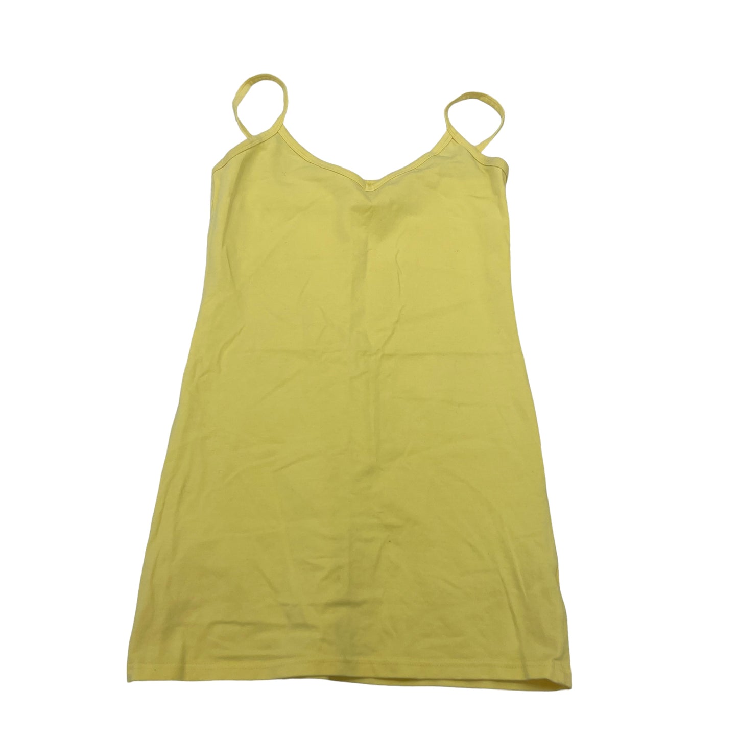 YELLOW BKE TANK TOP, Size L