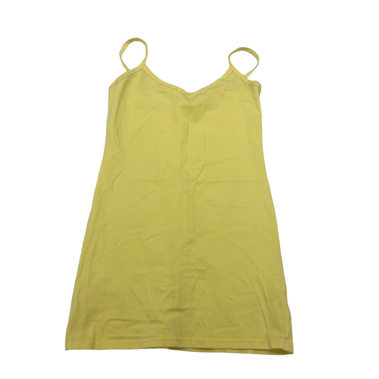 YELLOW BKE TANK TOP, Size L