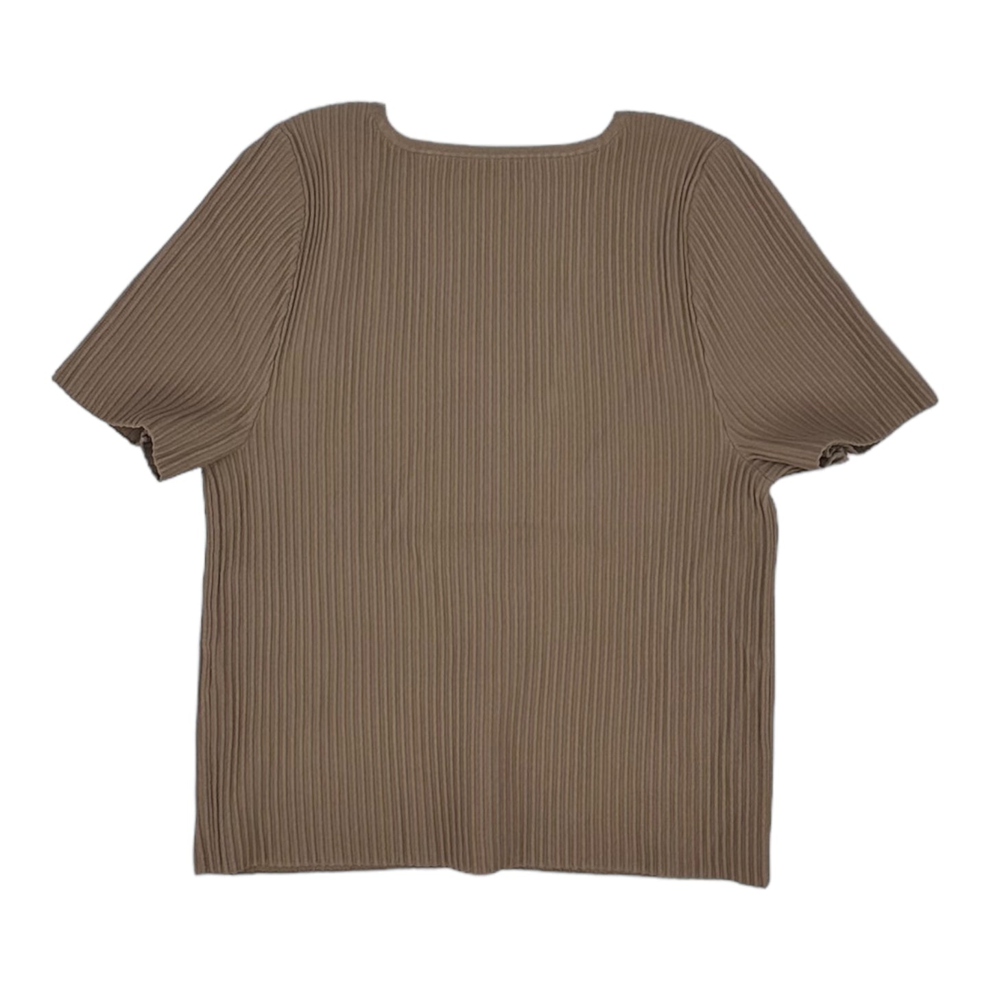 TAN SWEATER SS by MADEWELL Size:L