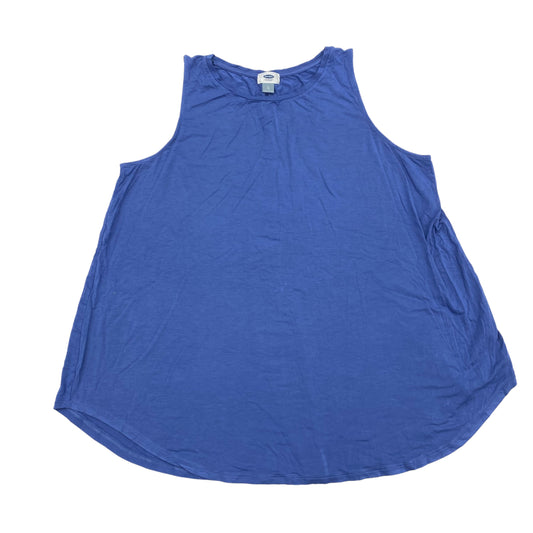 BLUE TANK TOP by OLD NAVY Size:XL