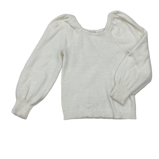 WHITE SWEATER by 89TH AND MADISON Size:XL