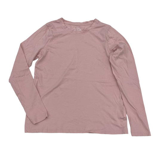 PINK TOP LS by TIME AND TRU Size:XS