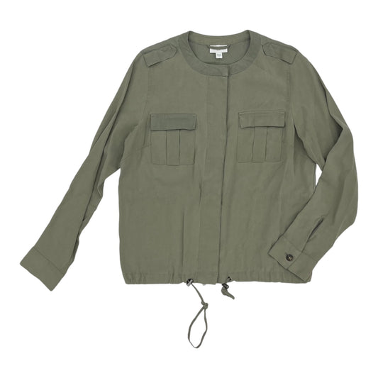 Jacket Utility By J. Jill In Green, Size:S