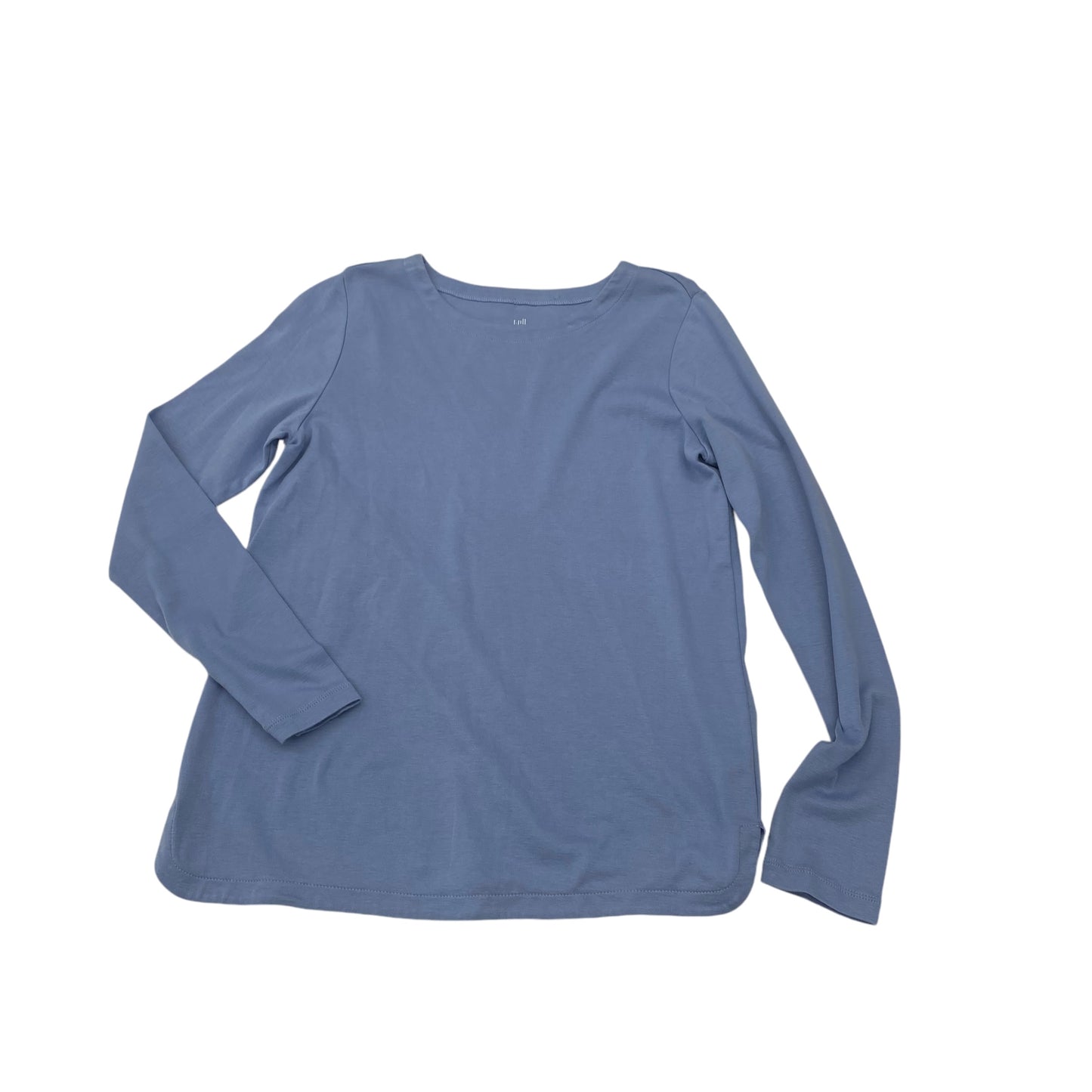 Top Ls Basic By J. Jill In Blue, Size:S