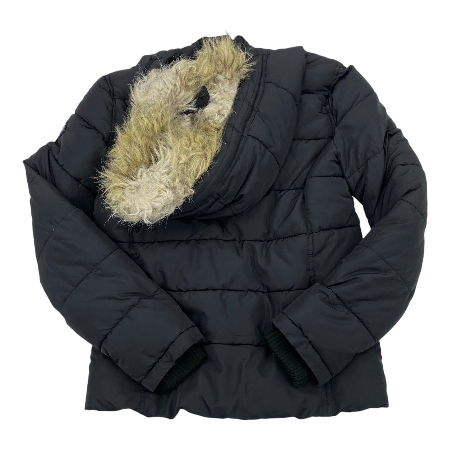 Jacket Puffer & Quilted By American Eagle In Black, Size:Xs