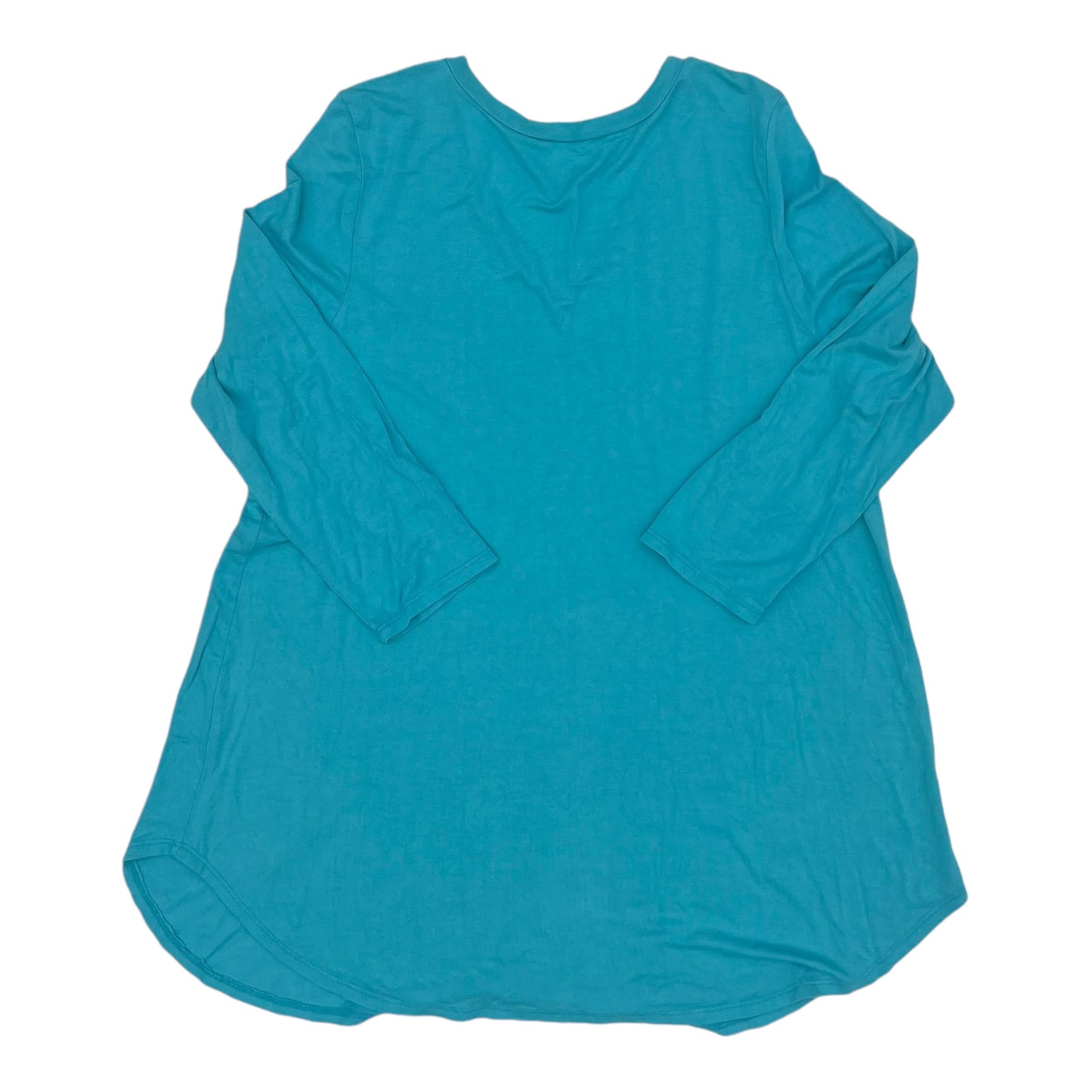 Top Ls By Honeyme In Blue, Size:Xl