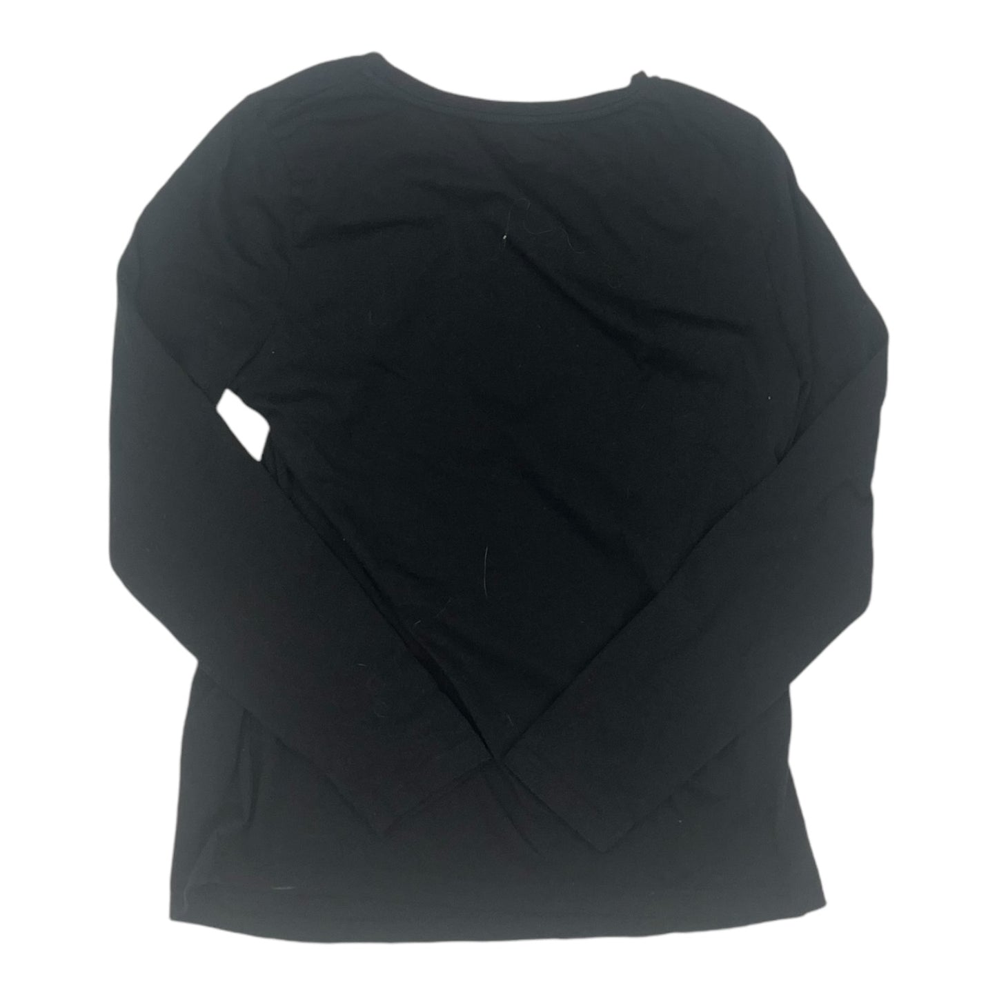 Top Ls By Shein In Black, Size:L