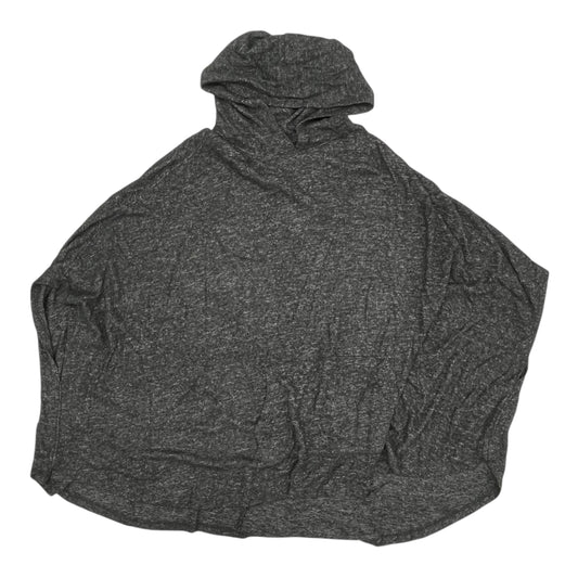 Poncho By Cmc In Grey, Size:1X