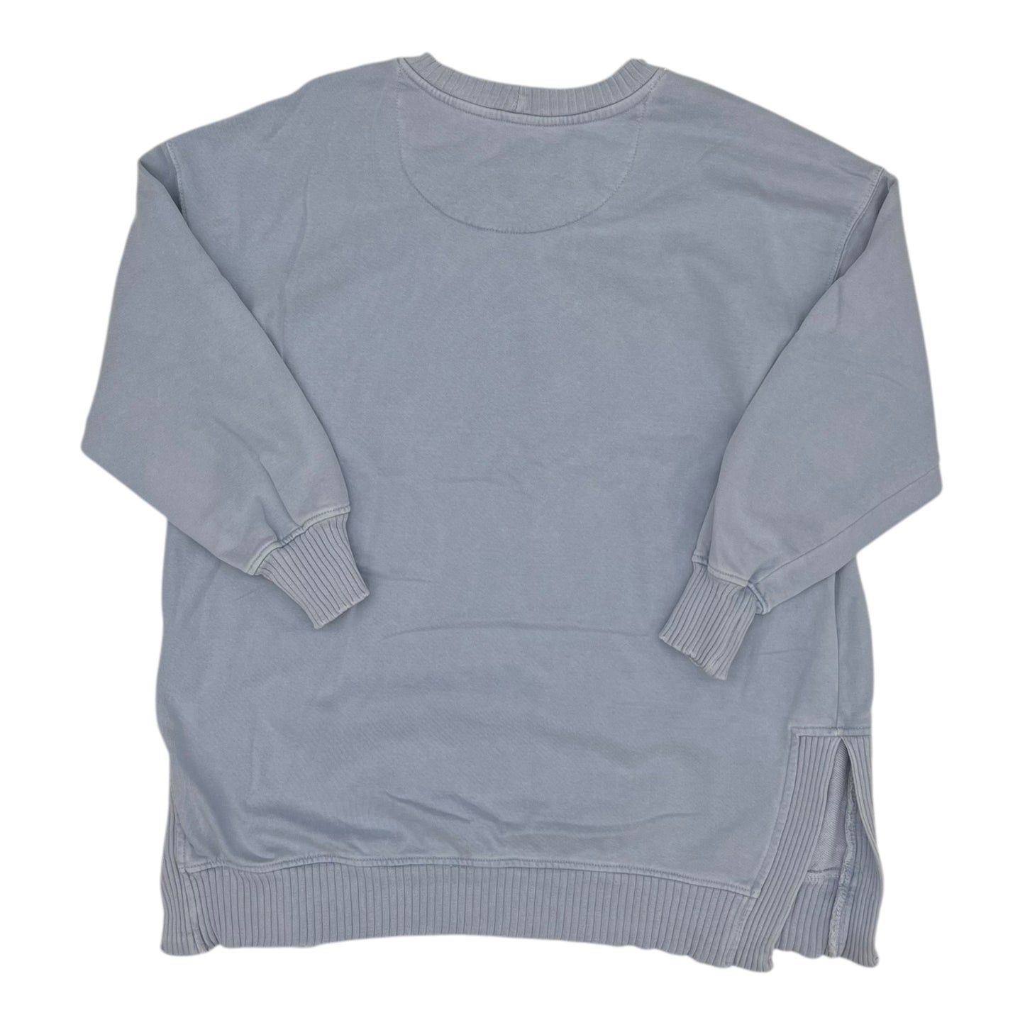 SWEATSHIRT CREWNECK by C AND C In BLUE, Size: 1X