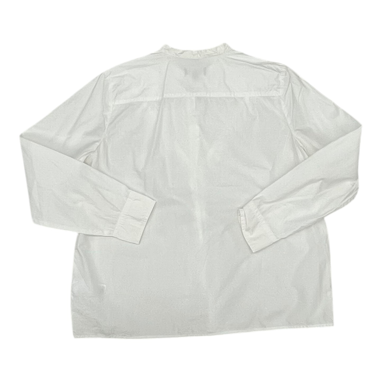 Top Ls By J. Crew In White, Size:Xl