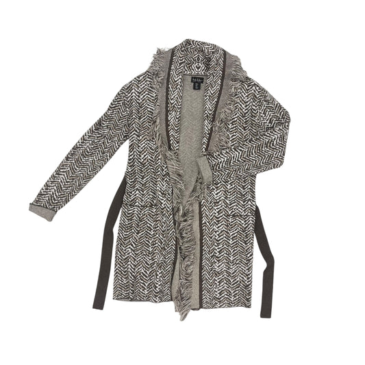 Sweater Cardigan By Nicole Miller In Brown, Size:S