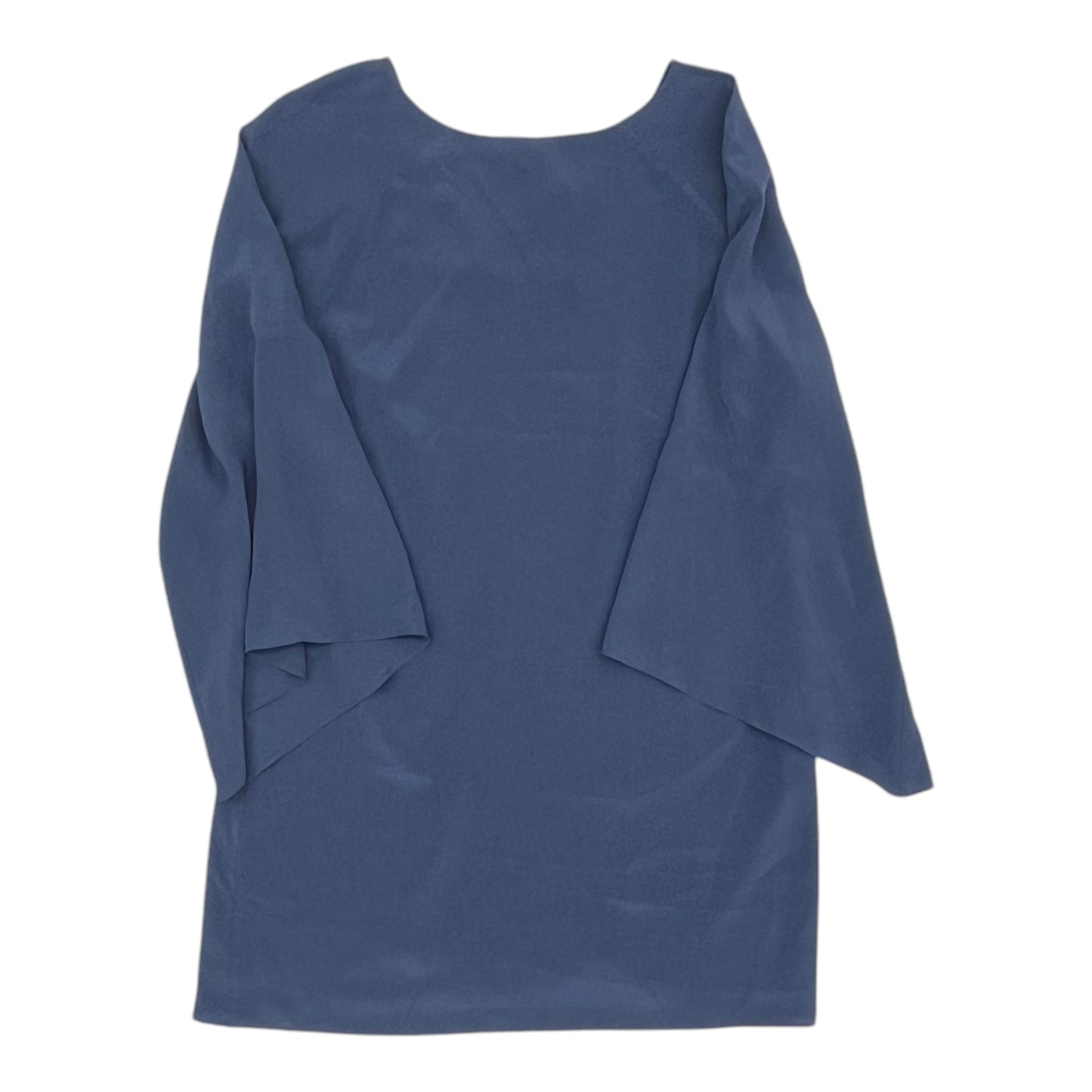 Tunic 3/4 Sleeve By Cmb In Blue, Size:M