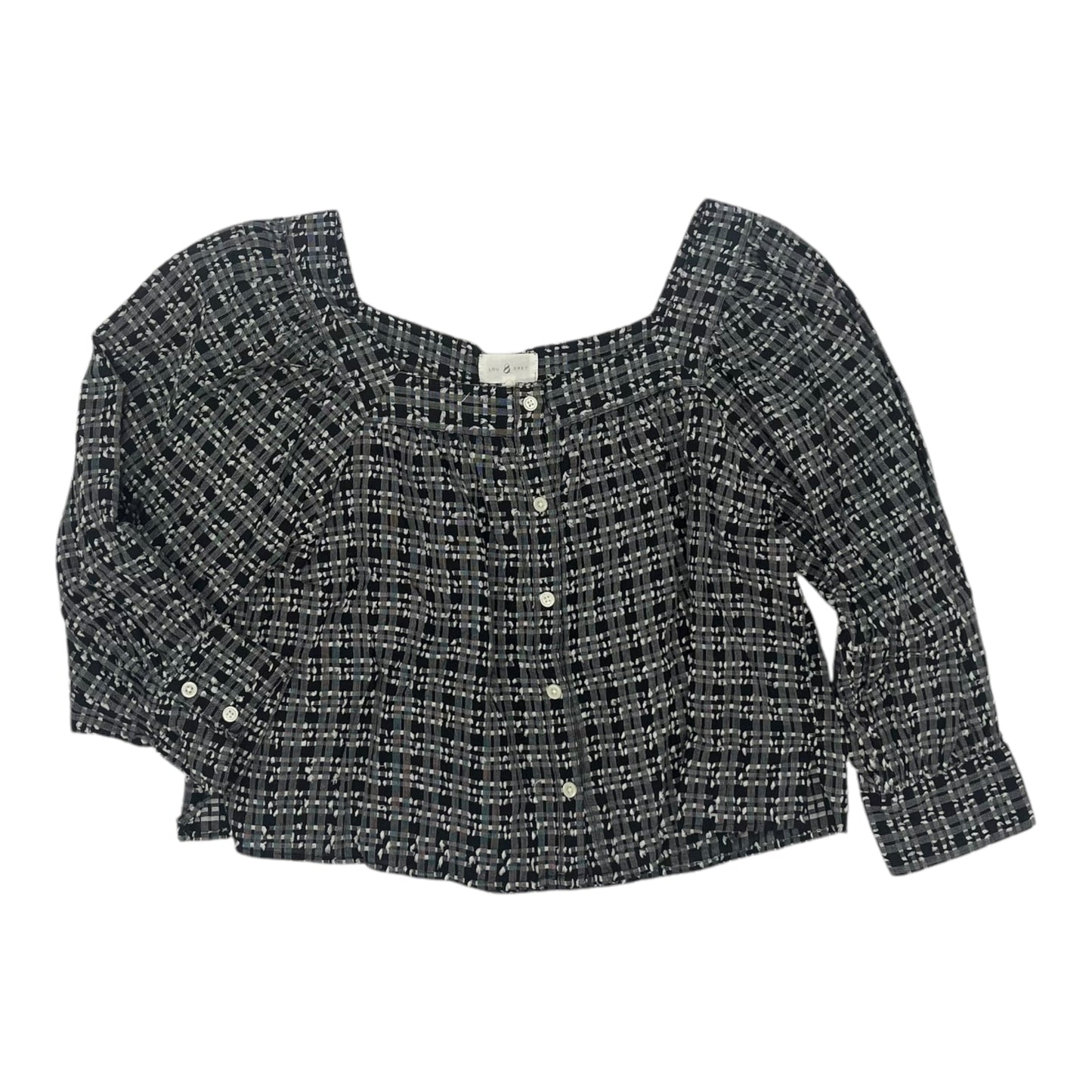 Top Ls By Lou And Grey In Black, Size:M