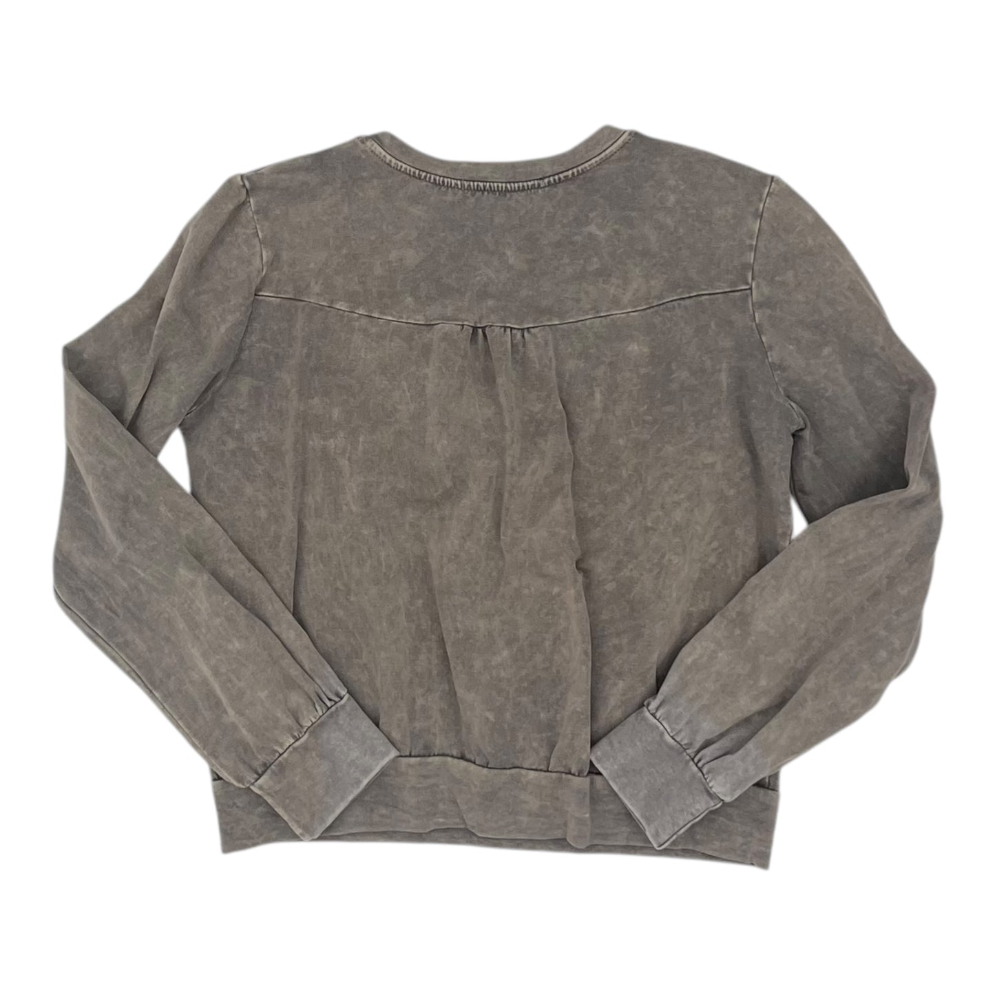 Top Ls By Eri + Ali In Grey, Size:M