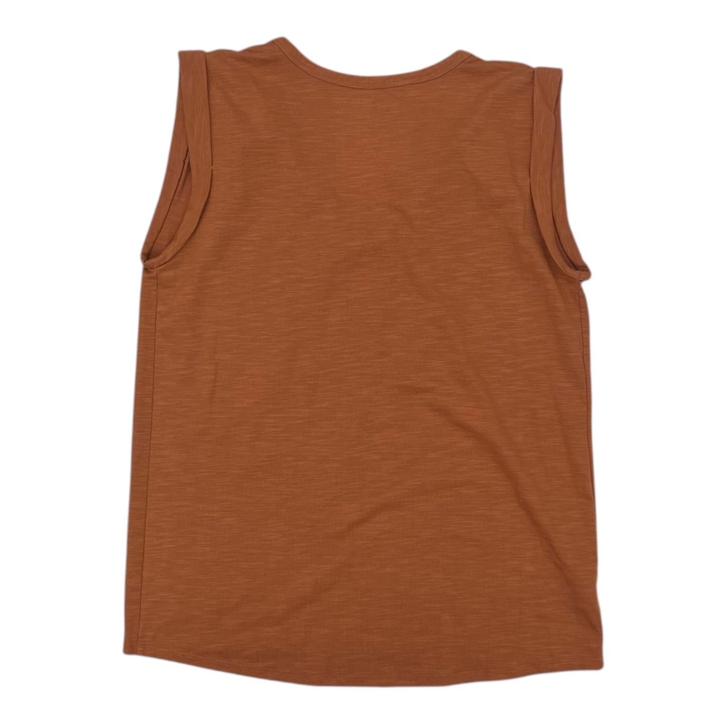 Top Sleeveless By Loft In Brown, Size:Xs