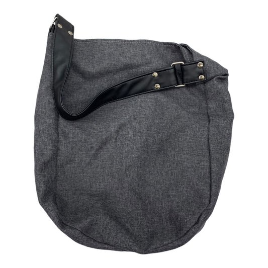 Handbag By Clothes Mentor In Grey, Size:Large