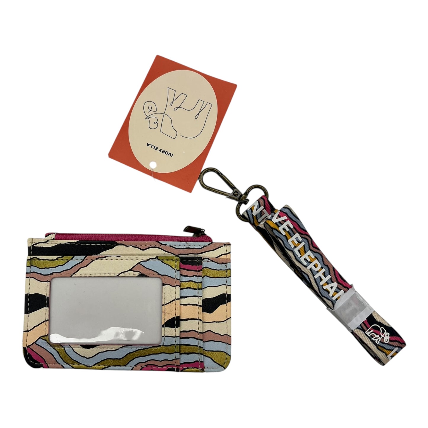 Wallet By Ivory Ella In Multi, Size:Small