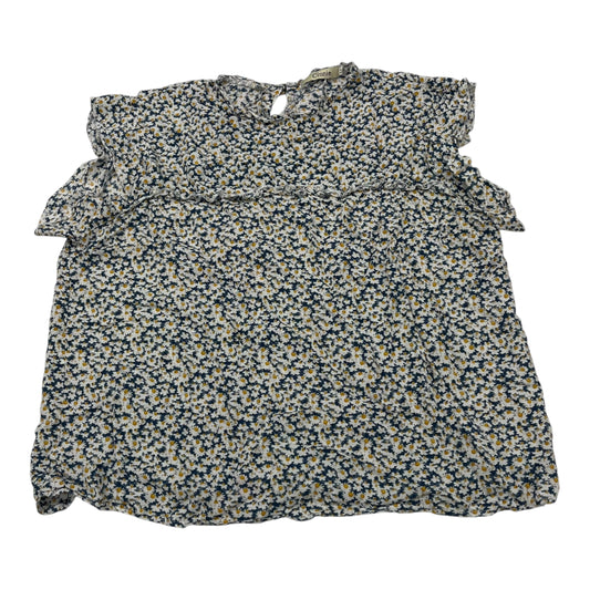 Top Ss By Cinnie In Floral Print, Size:M