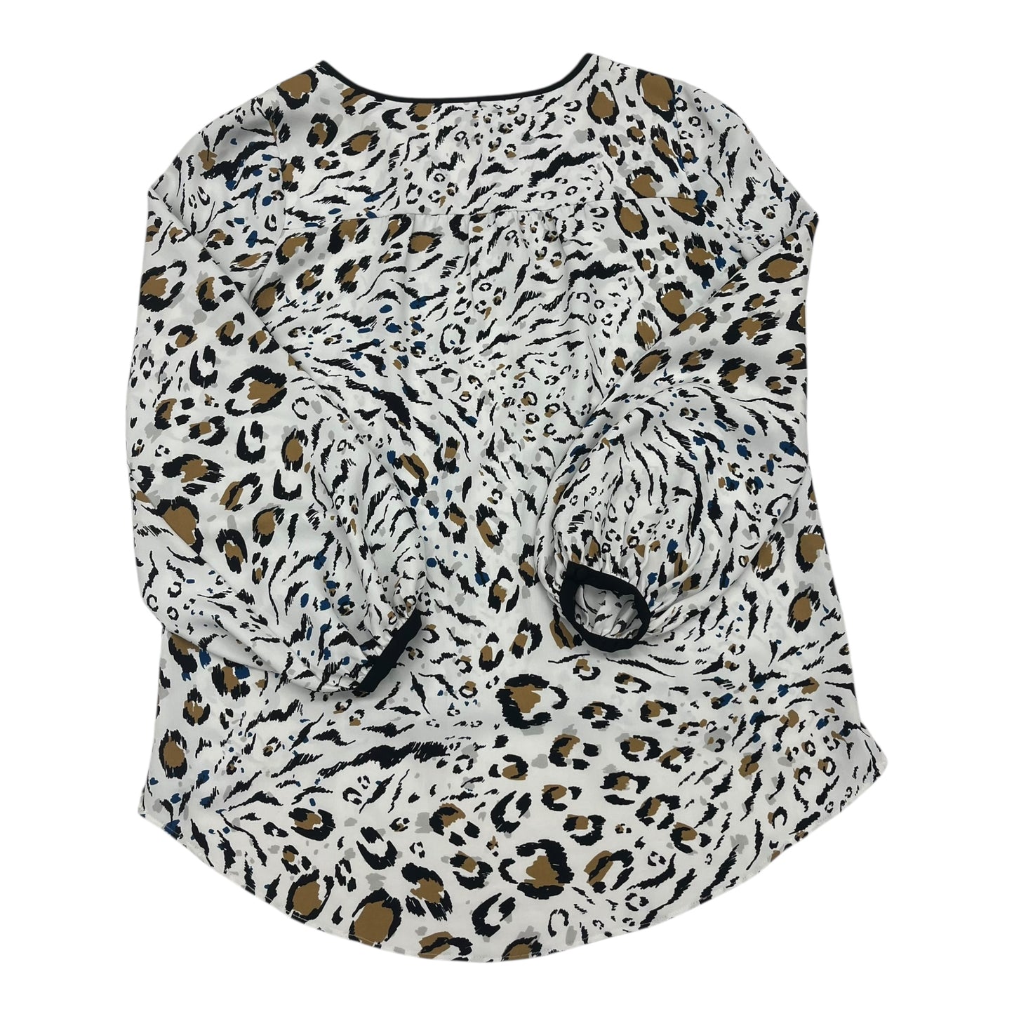 Blouse Ls By White House Black Market In White, Size:Sp