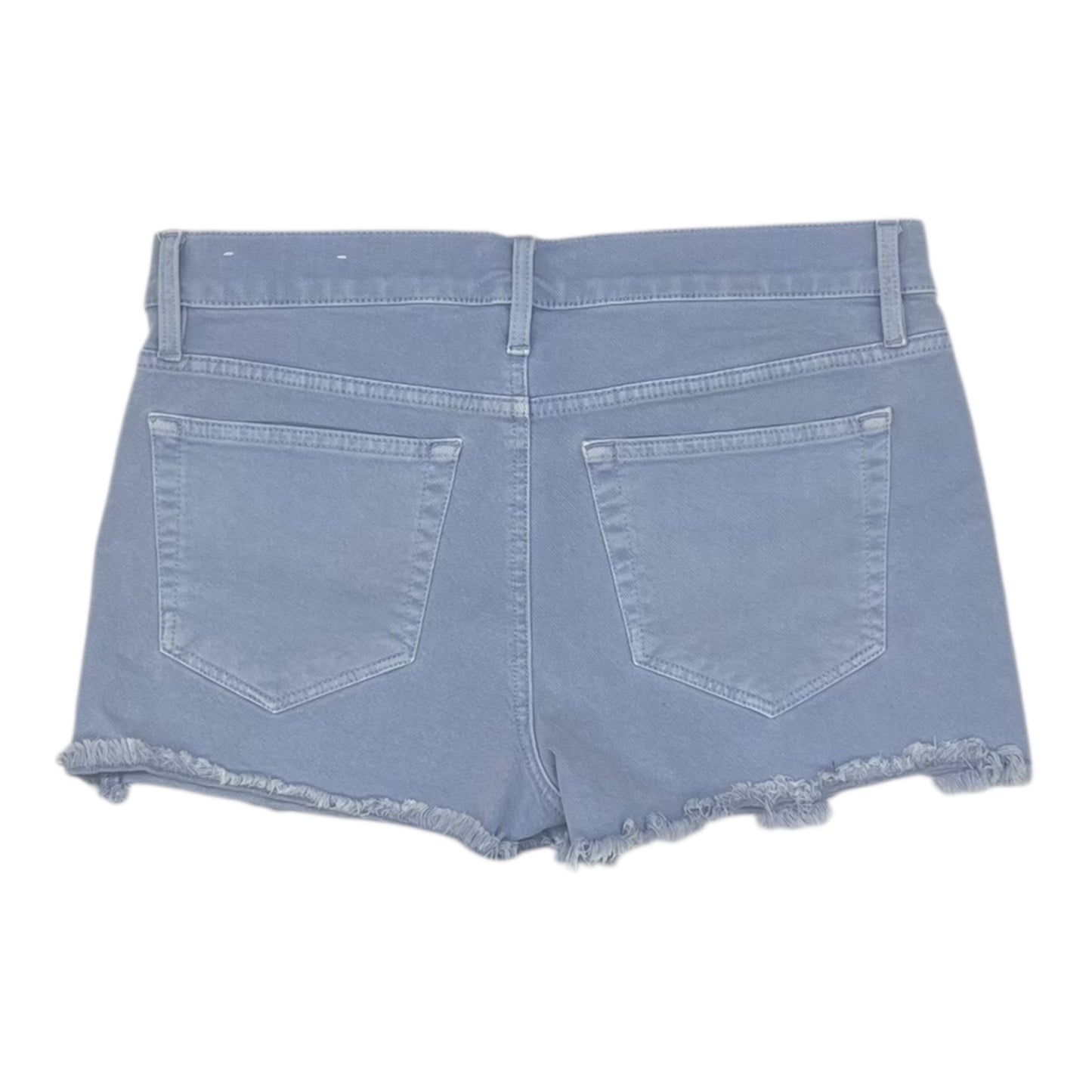 Shorts By Loft In Blue Denim, Size:6