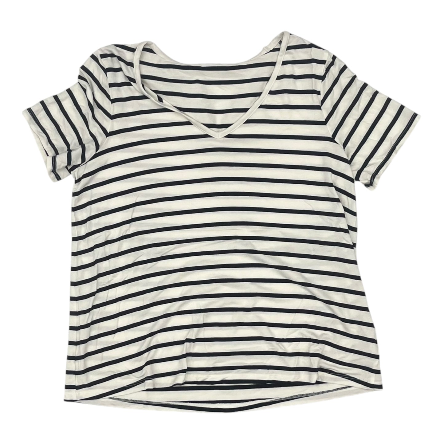 Top Ss By Old Navy In Blue & White, Size:M