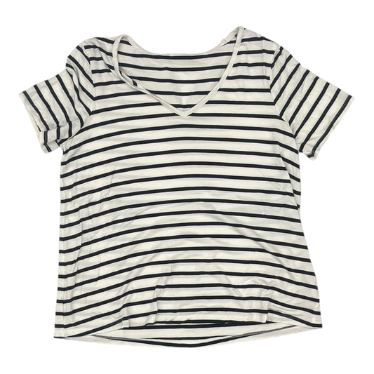 Top Ss By Old Navy In Blue & White, Size:M