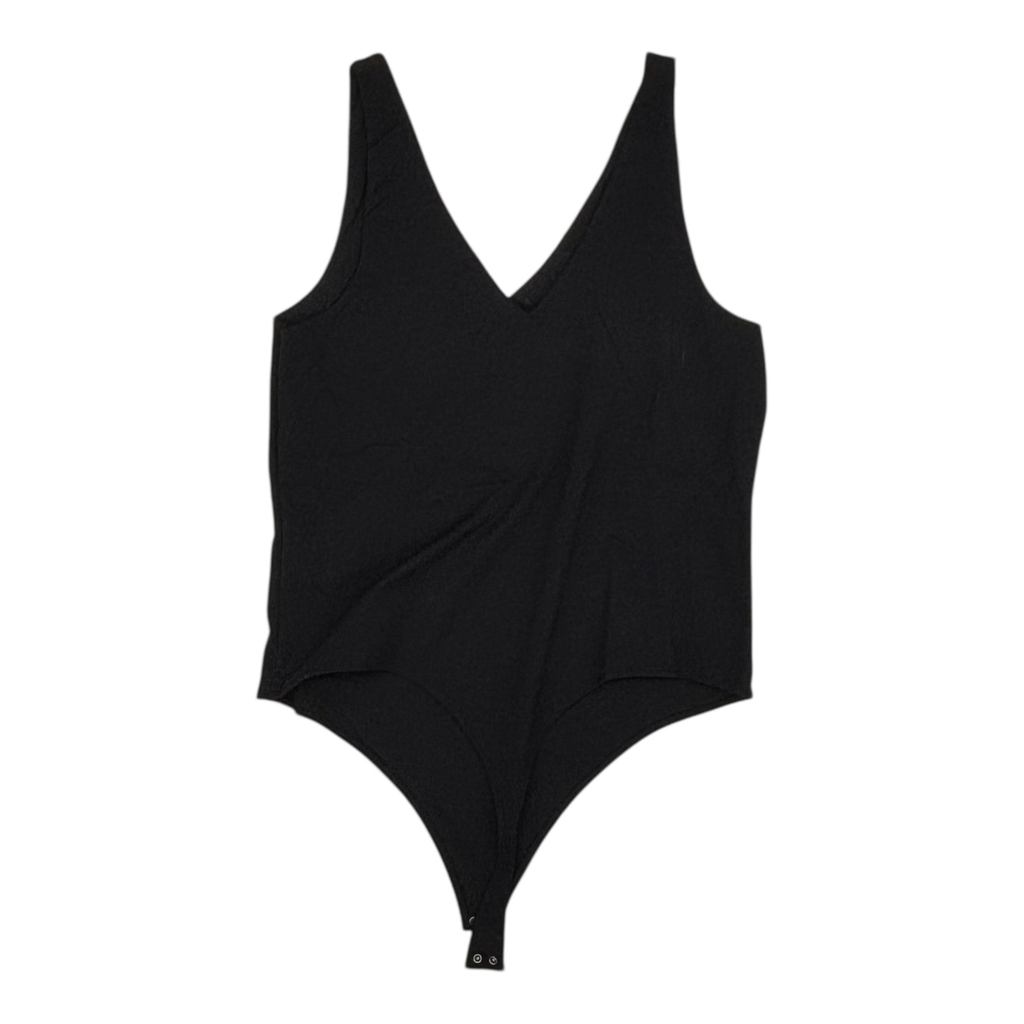 Bodysuit By Abercrombie And Fitch In Black, Size:Xxl