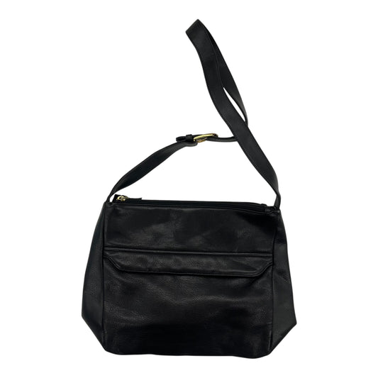 Handbag By Stone Mountain In Black, Size:Medium