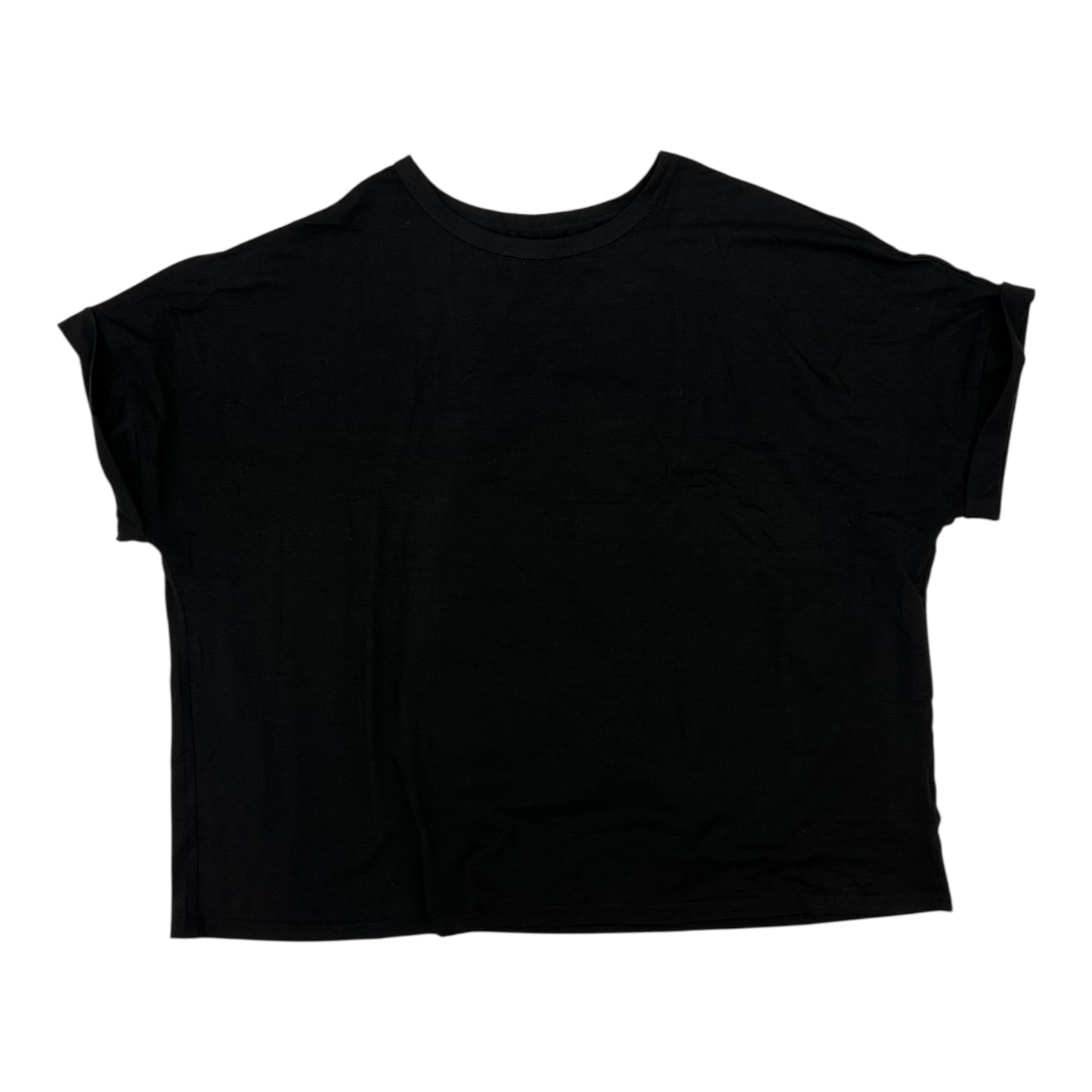 Top Ss By Clothes Mentor In Black, Size:Xl