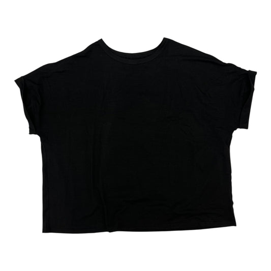 Top Ss By Clothes Mentor In Black, Size:Xl
