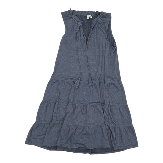 Dress Casual Short By Max Studio In Blue, Size:S