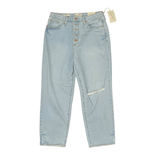 Jeans Straight By Universal Thread In Blue Denim, Size:12