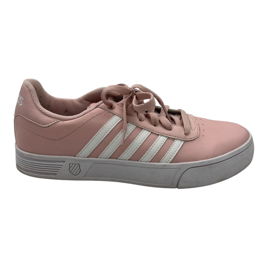 Shoes Sneakers By K Swiss In Pink, Size:10