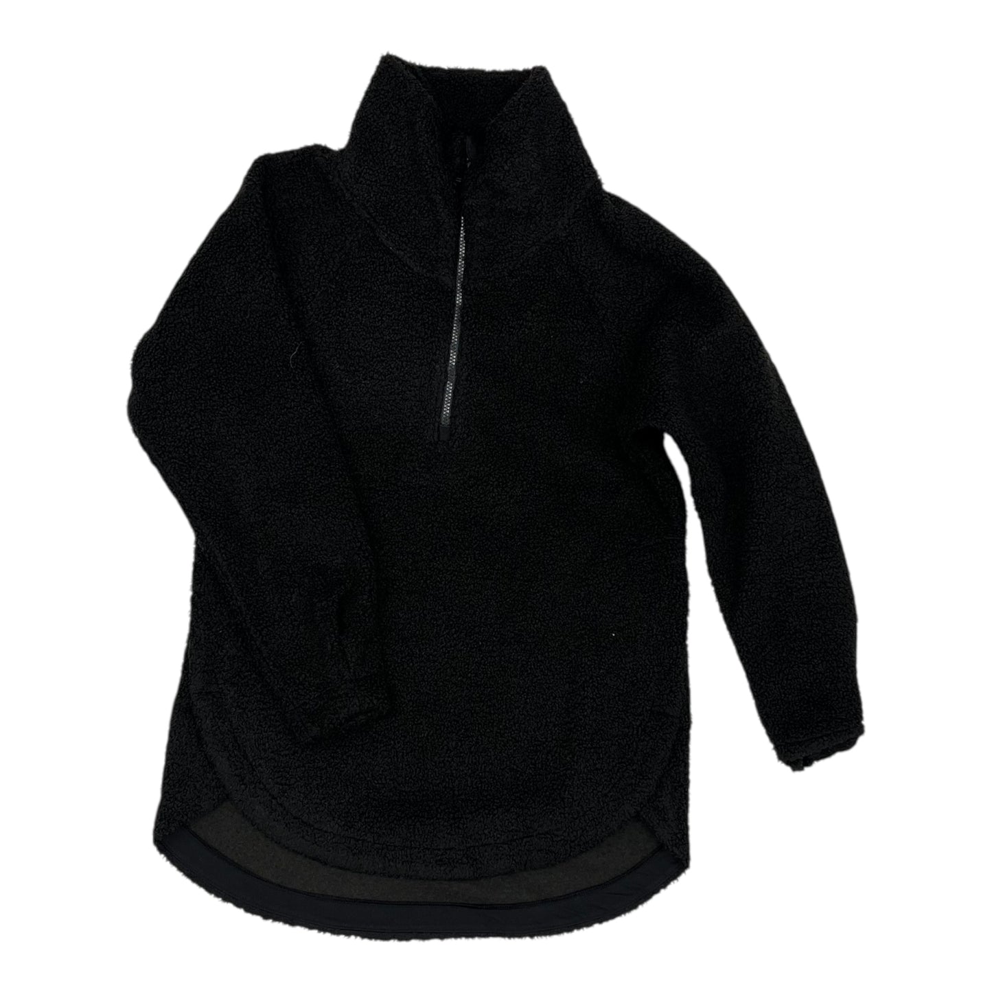 Sweatshirt Collar By All In Motion In Black, Size:Xs